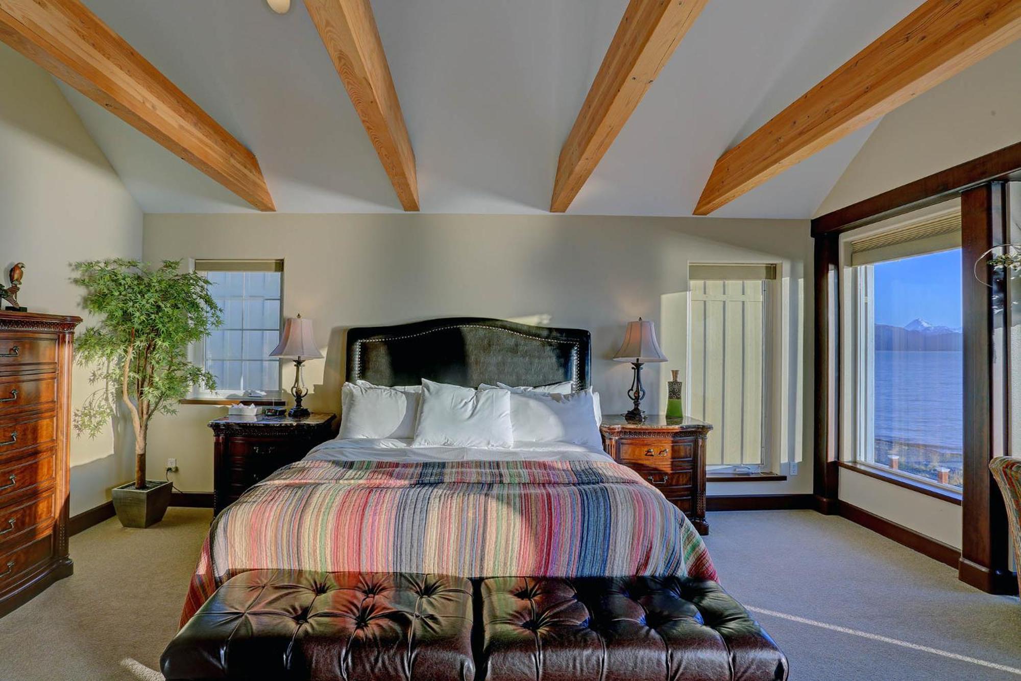 Hotel Land'S End Homer Habitación foto