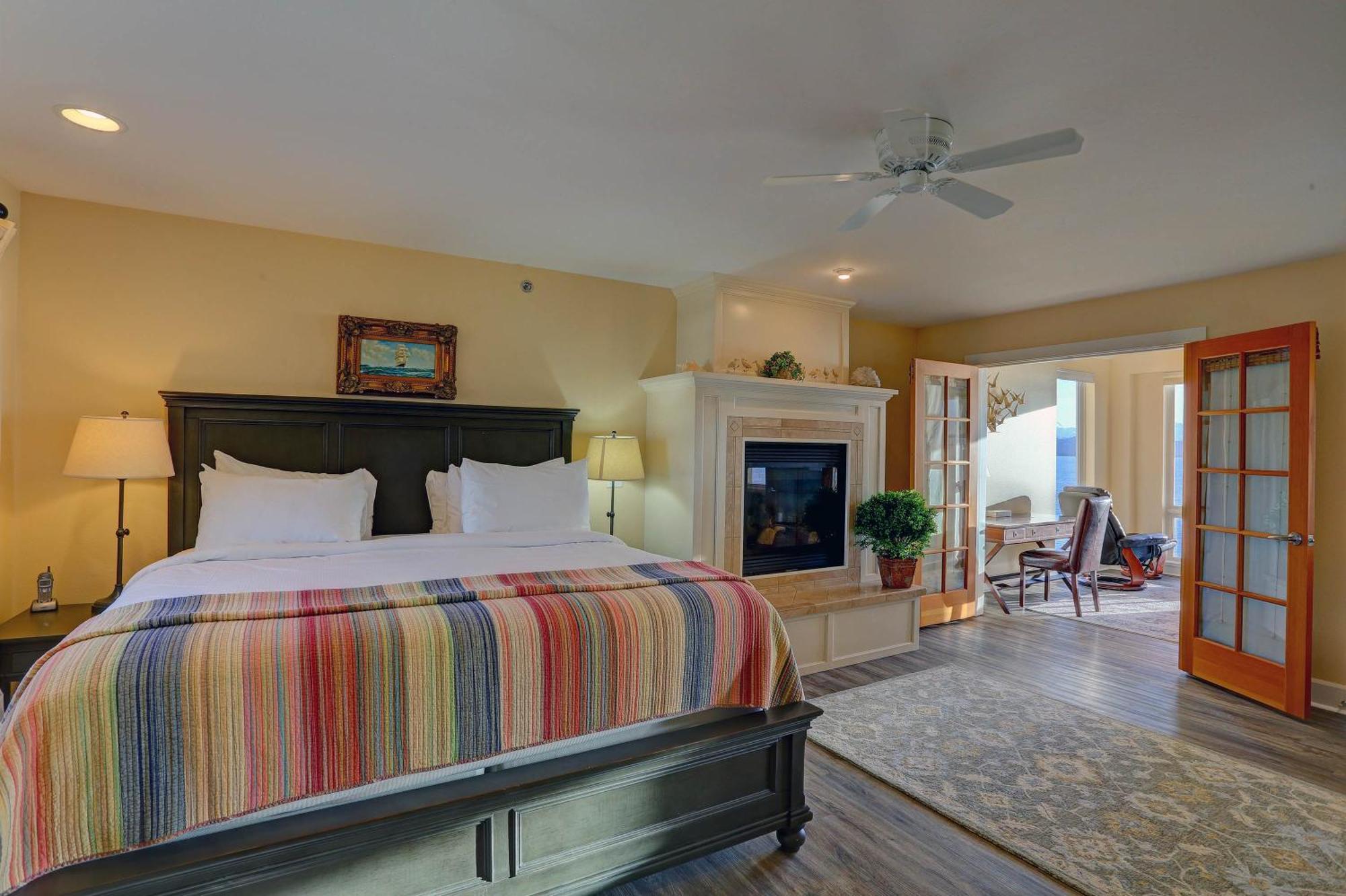 Hotel Land'S End Homer Habitación foto