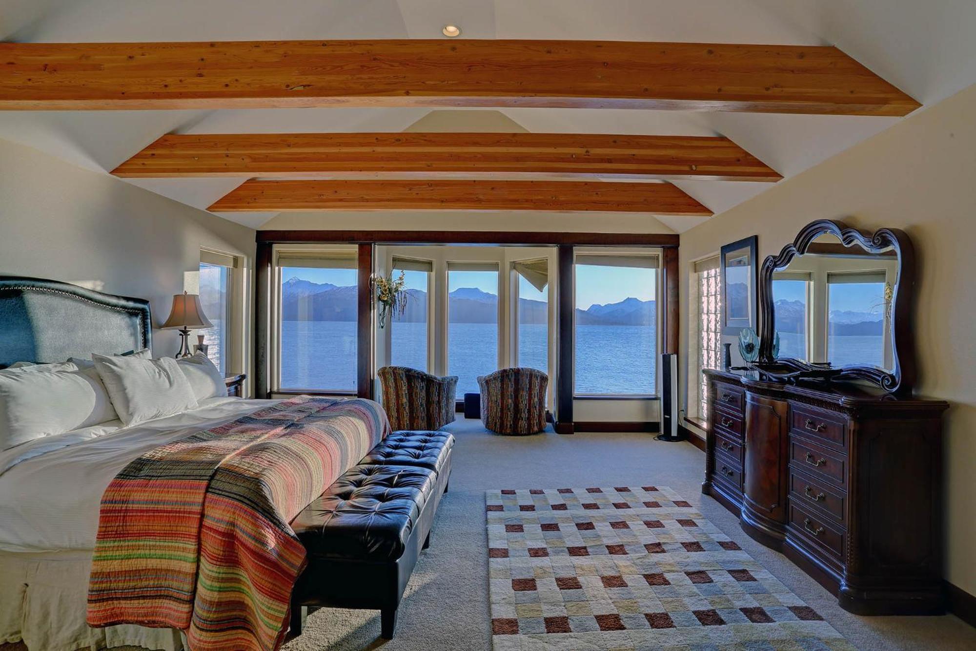 Hotel Land'S End Homer Habitación foto