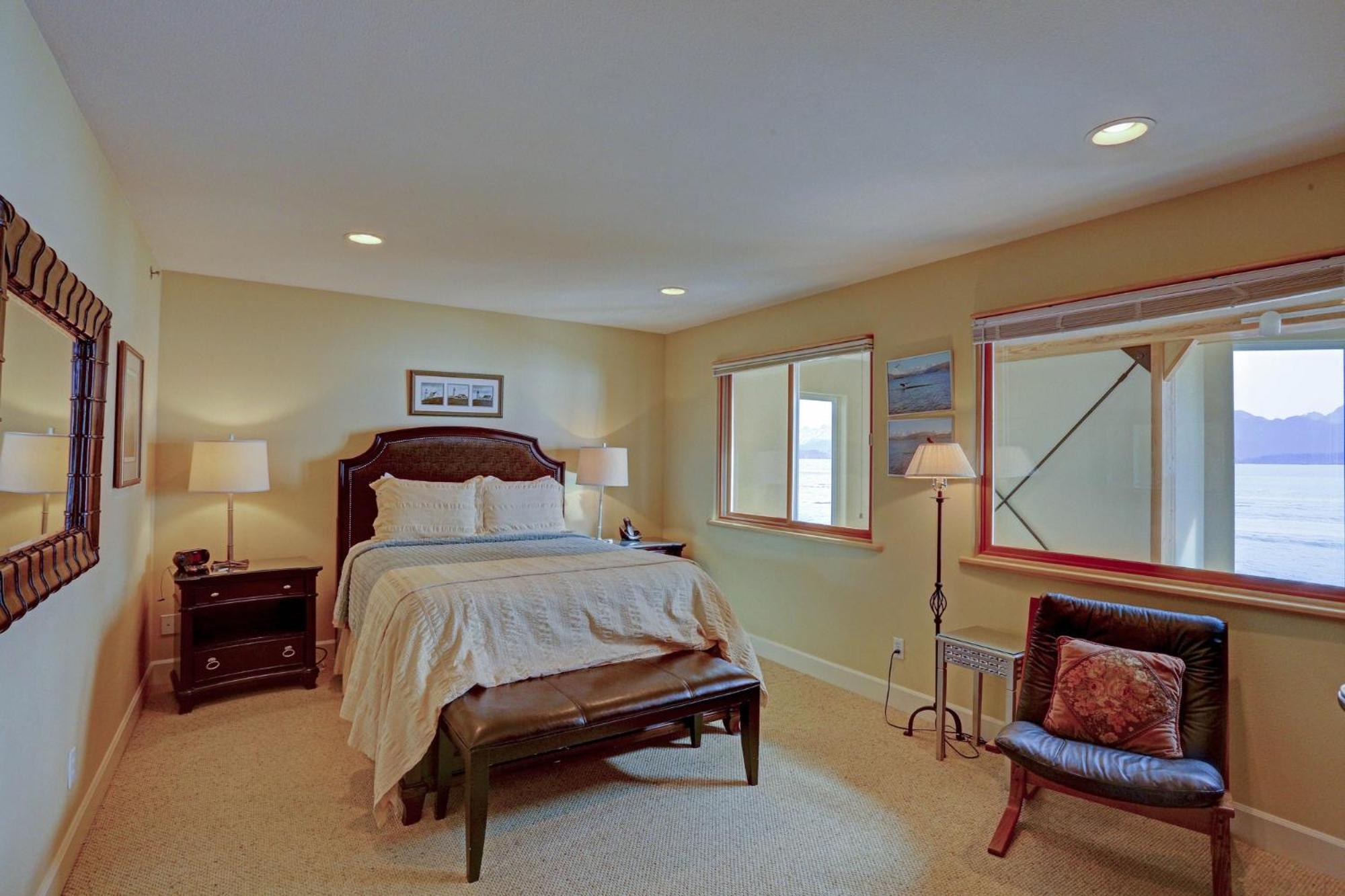 Hotel Land'S End Homer Habitación foto
