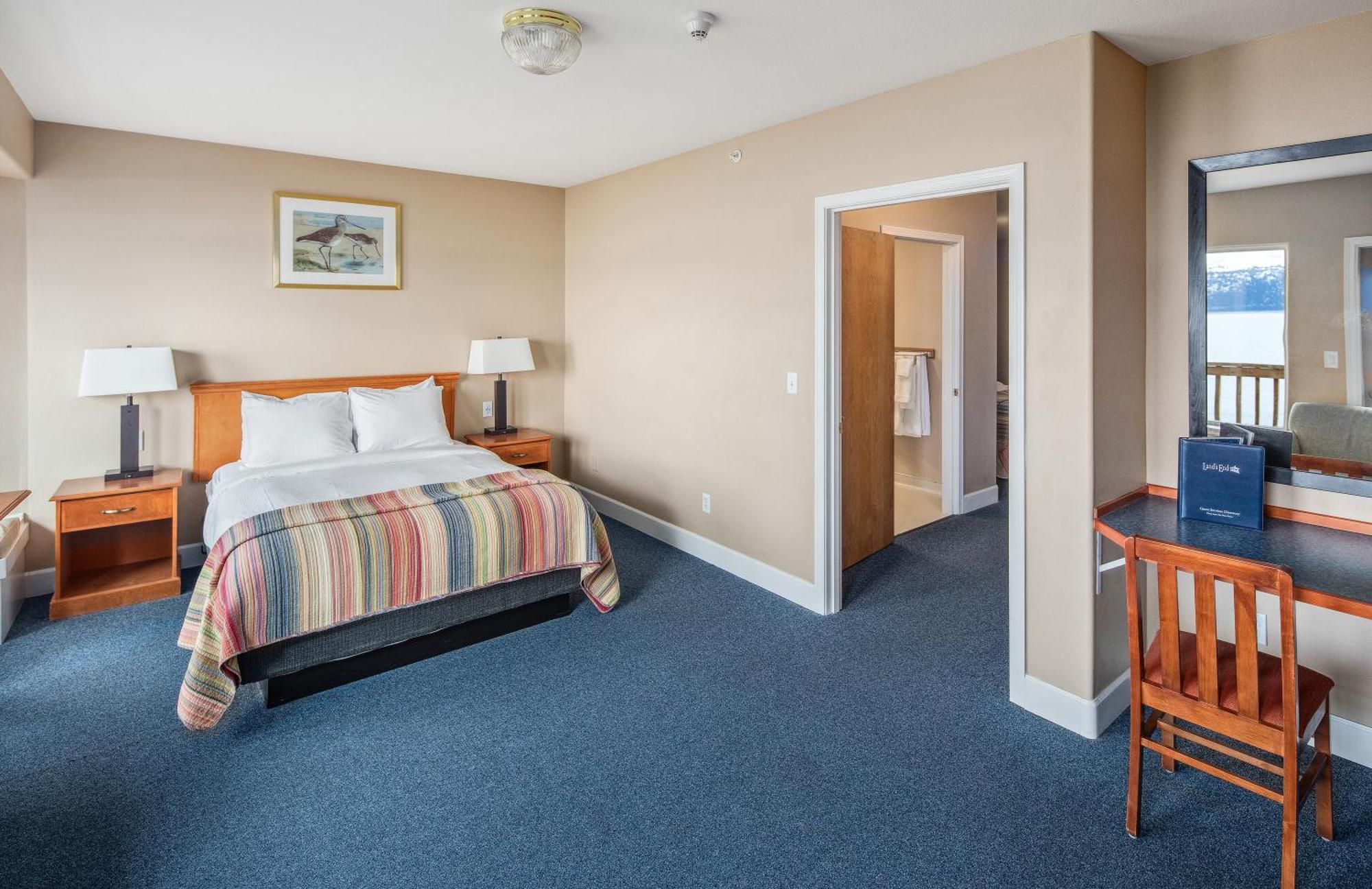 Hotel Land'S End Homer Exterior foto