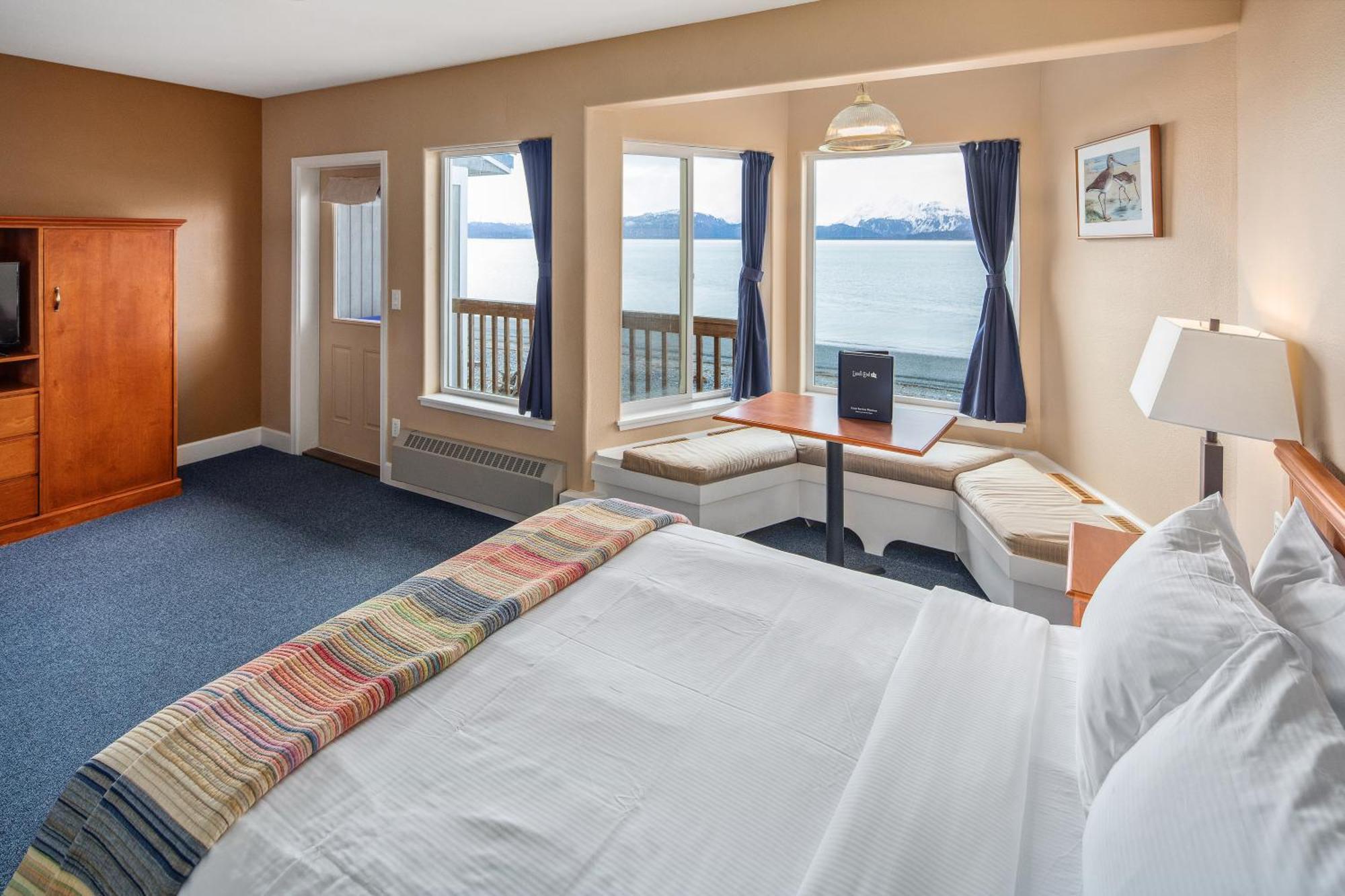 Hotel Land'S End Homer Exterior foto