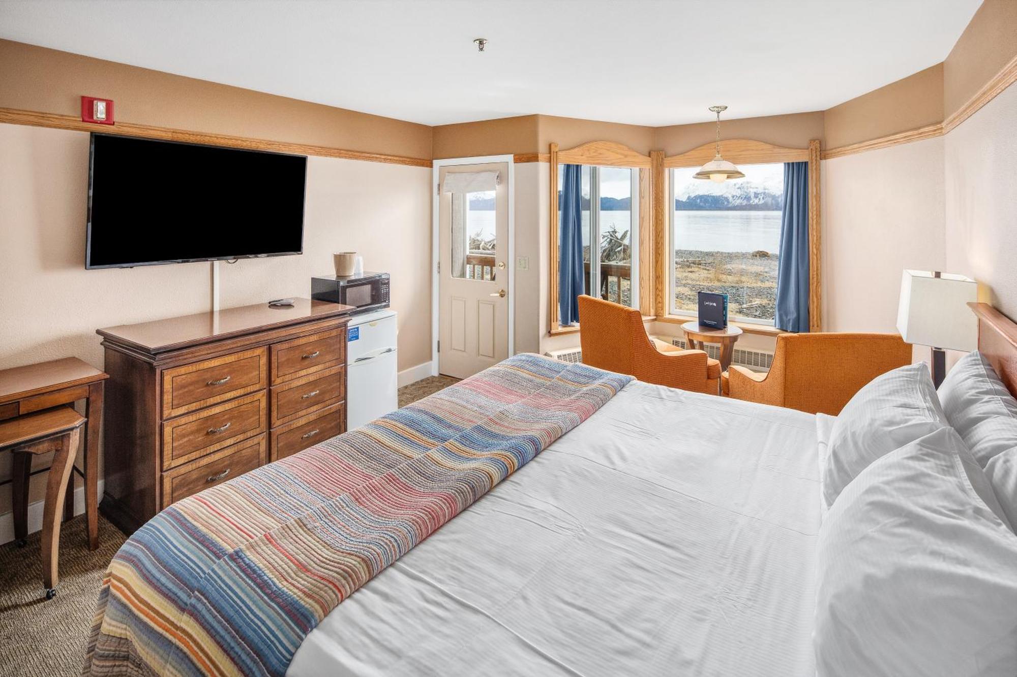 Hotel Land'S End Homer Exterior foto